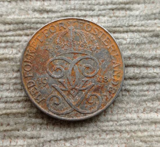 Werty71 Швеция 5 эре 1948