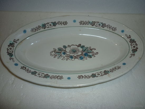 Тарелка-ладья ЗиК. СССР