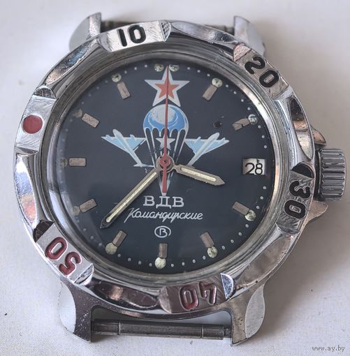 Часы Восток. водонепронецаемые. мужские. (на ходу)