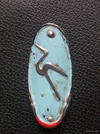 Эмблема велосипедная.