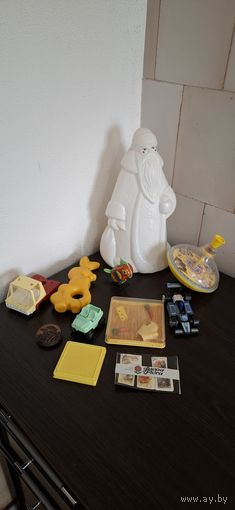 С 1 рубля 3 дня!!! Игрушки времён СССР. Все на фото.