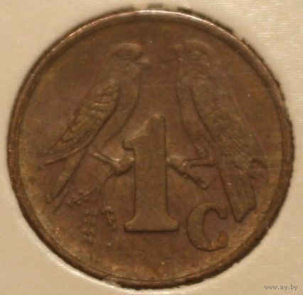 ЮАР 1 цент 2000 год