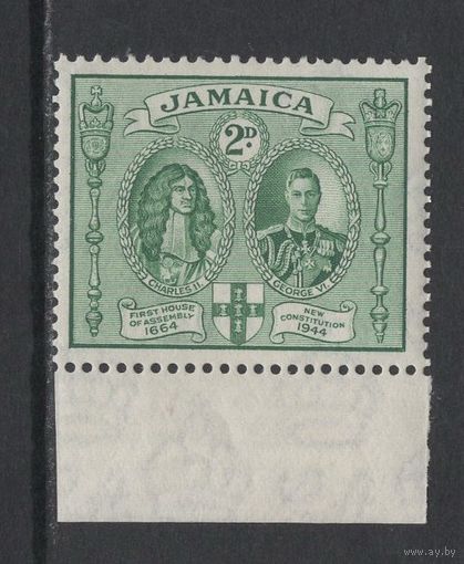 Ямайка 1945** Конституция Король Георг VI Mi#137с