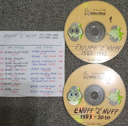 CD MP3 дискография ENUFF Z'NUFF - 2 CD