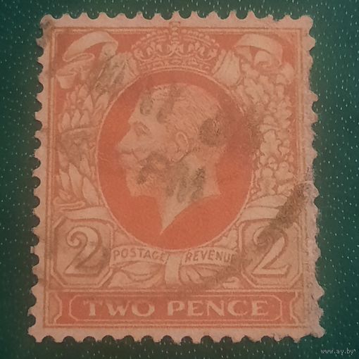 Великобритания 1912. Король Георг V