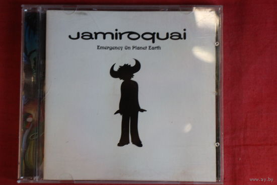 Jamiroquai - Emergency On Planet Earth (1993, CD)