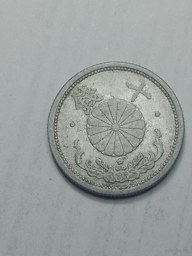 Япония 10 сен  1940 года .