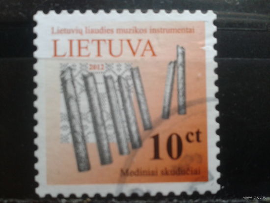 Литва 2012 Стандарт, муз. инструмент