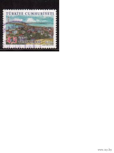 Турция-2007 (Мих.3639) ,  гаш., Стандарт