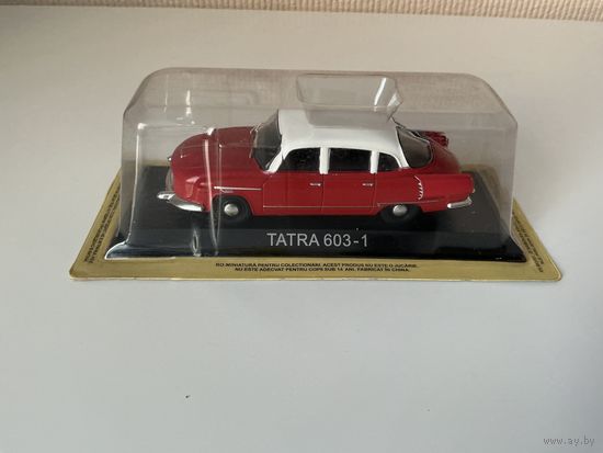 Автолегенда Tatra 603-1.