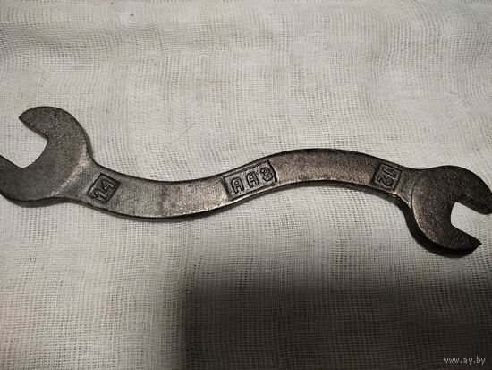 Ключ рожковый 12Х14 ААЗ