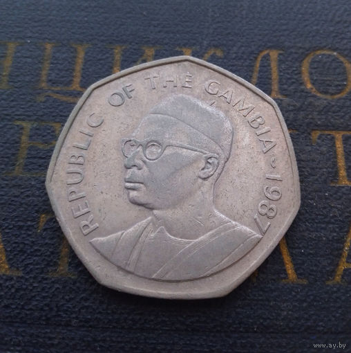 1 даласи 1987 Гамбия #01