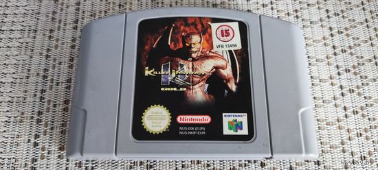 Killer Instinct Gold Nintendo 64 PAL