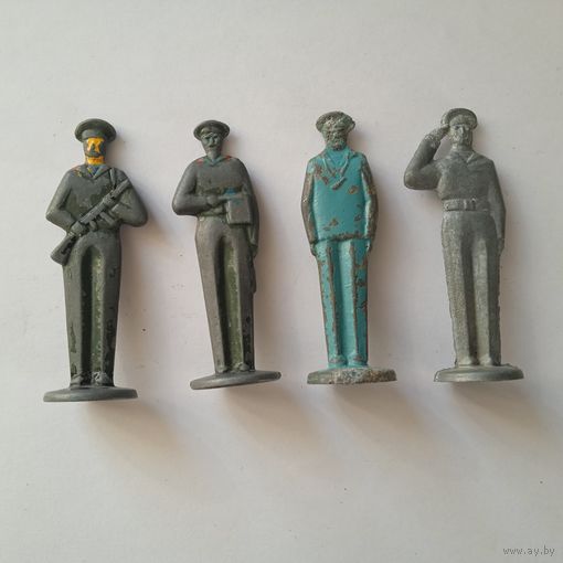 Солдатики СССР 6
