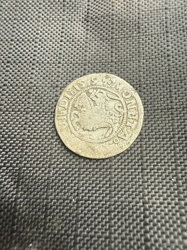 Полугрош 1519 Ошибки легенды