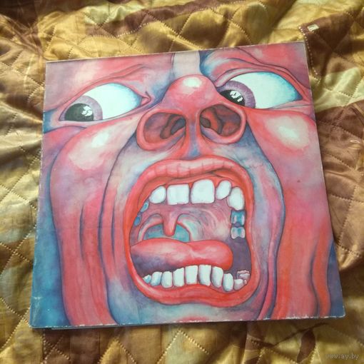 King Crimson "In the court of the Crimson King". LP