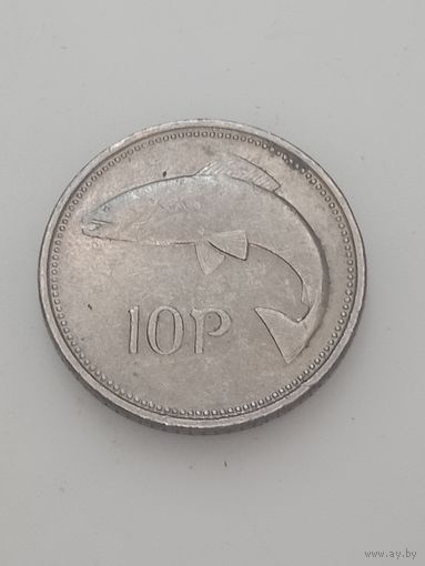 Ирландия 10 пенсов 1993 года .