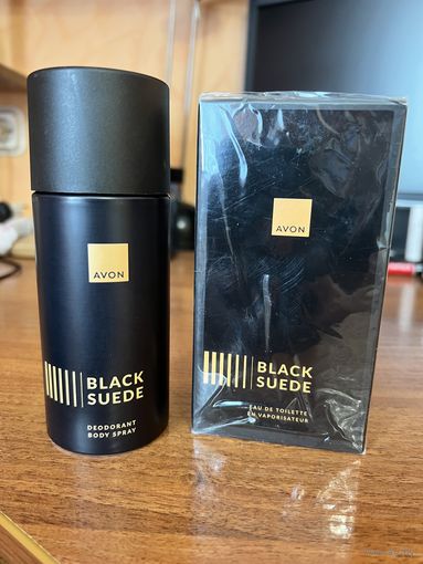 Мужская туалетная вода Black Sude 100мл