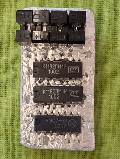 Микросхемы К1182ПМ1Р регулятор мощности