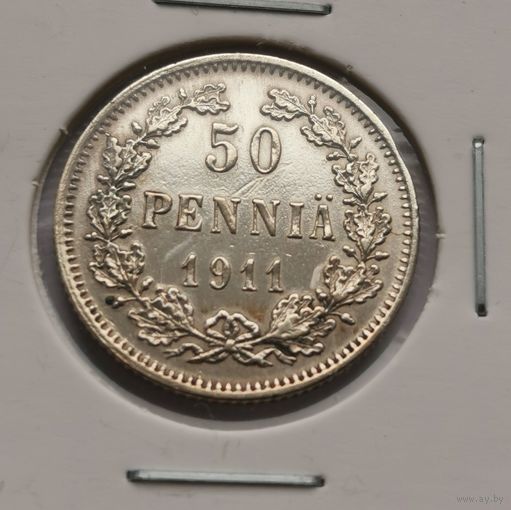 86. 50 пенни 1911 г.
