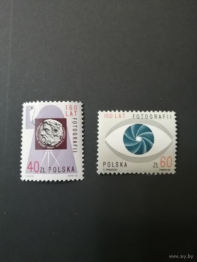 Польша 1989. 150 лет фотографии