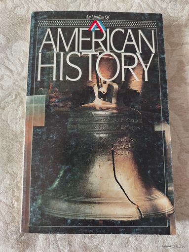 Книга   "American history",  история Америки на английском языке