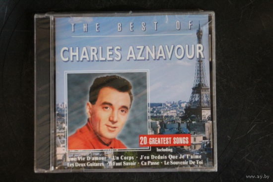 Сharles Aznavour - The Best Of (2004, CD)