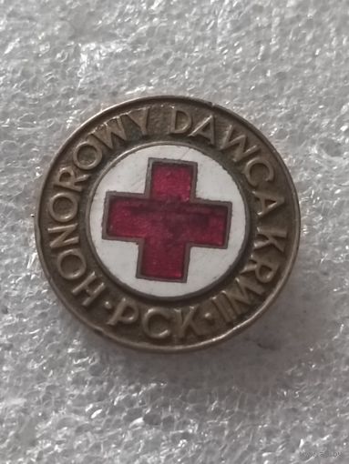 Почетный донор крови. Польша