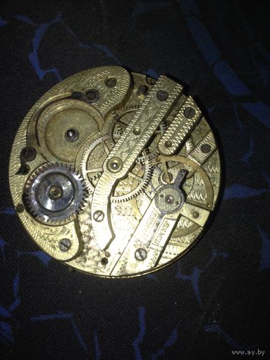 Часы карманные ,механизм,на запчасти
