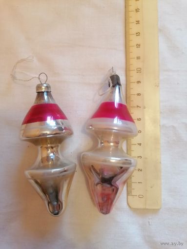 Ёлочная игрушка СССР одним лотом 0043