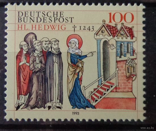 Современная Германия 1993г. Mi.1701 MNH** полная серия