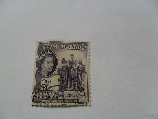 Мальта 1956г