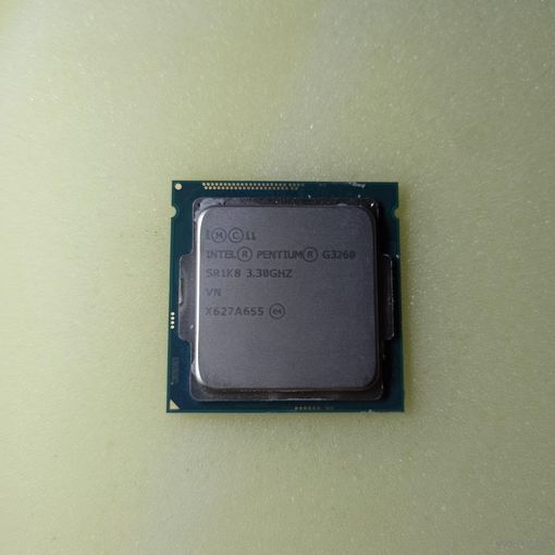 Процессор Intel Pentium G3260 (3.3 ГГц)
