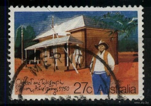 Австралия - 1982 [Mi. 801] Гашеная (AU20)