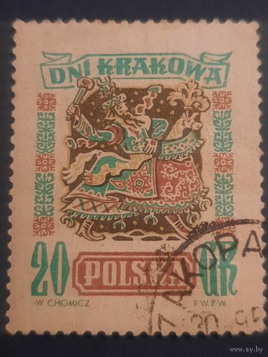 Польша 1955. Дни Кракова