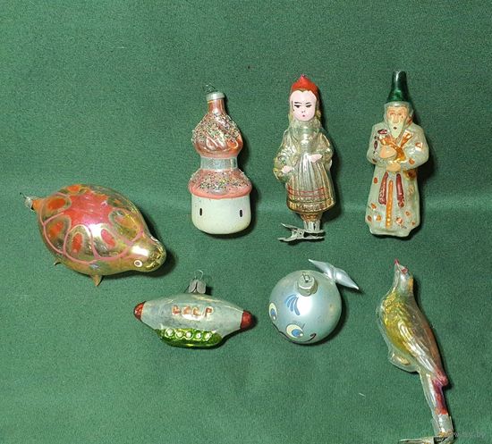 Редкая елочная игрушка