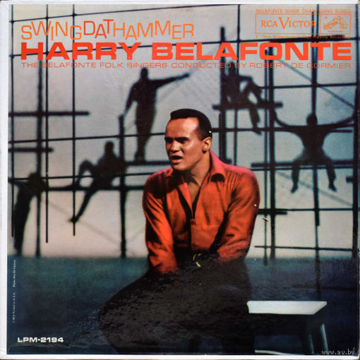 Harry Belafonte - Swing Dat Hammer, LP, USA 1960