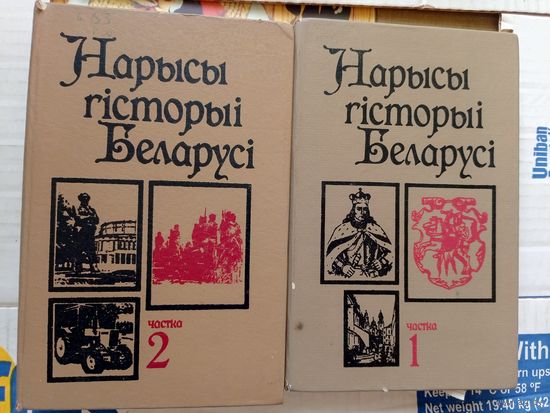 Касцюк М. П. і інш. Нарысы гісторыі Беларусі у 2 ч\101