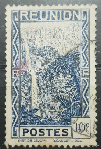 Реюньон 1933г. Французские колонии