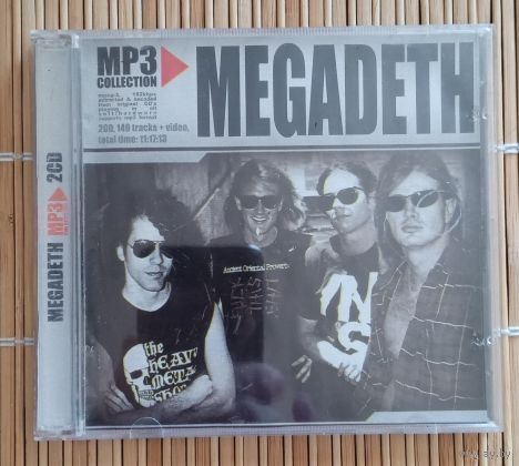 2CD Megadeth (MP3)