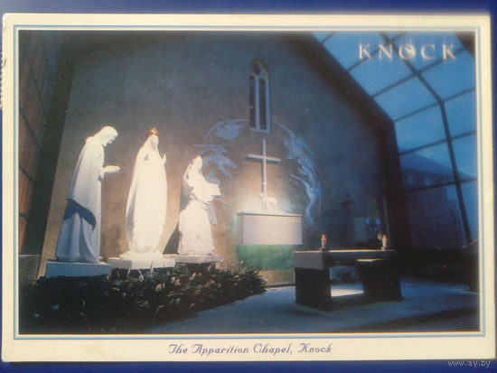 Ирландия 2005 Кнук, религия прошла почту