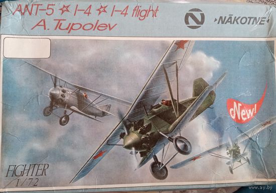 Модель самолета АНТ-5/И-4, 1/72,  Nakotne