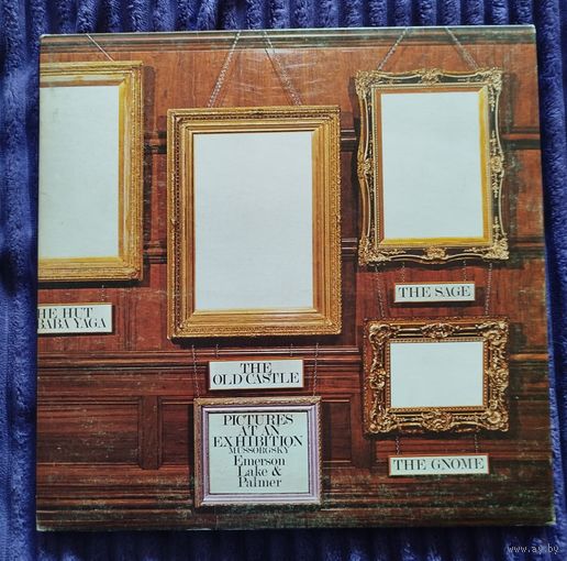 Emerson,Like & Palmer-1971-Pictures at an Exhibition(Mussorgsky)