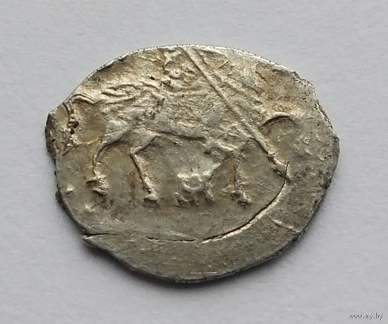 Борис Федорович Годунов 1598-1605 гг. Копейка 1600 г. Московский денежный двор. (19)
