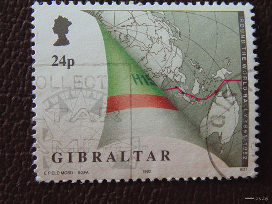 Гибралтар 1992 г. Парусный спорт.