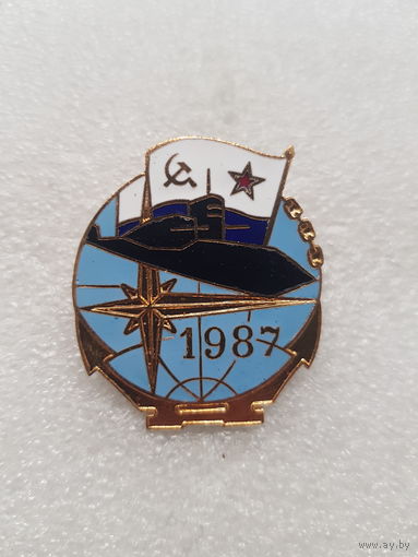 Подводная лодка 1987*