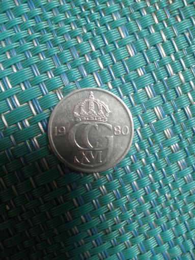 50 эре 1980 Швеция