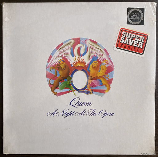 Queen – A Night At The Opera, LP 1975