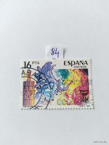 Испания   1984