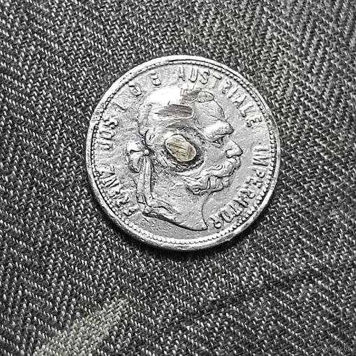 Интересный жетон (1904г.) Австро-Венгрия.